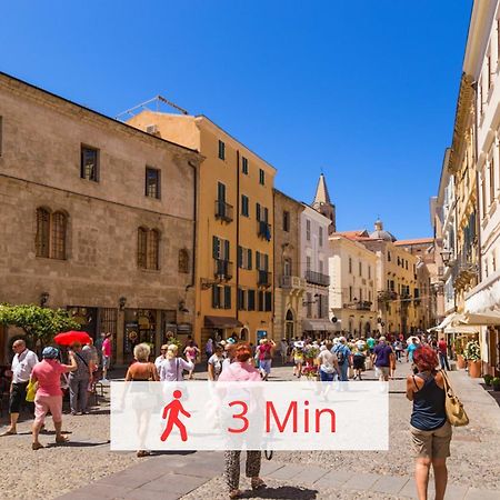 Casa Shelter Apartment Alghero Bagian luar foto