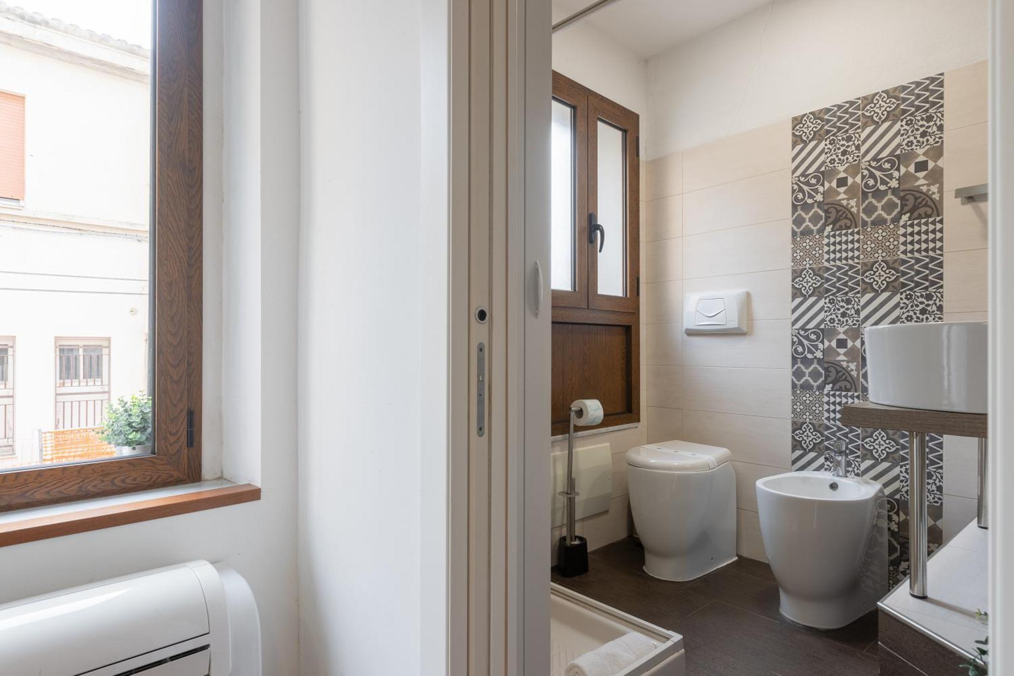 Casa Shelter Apartment Alghero Bagian luar foto