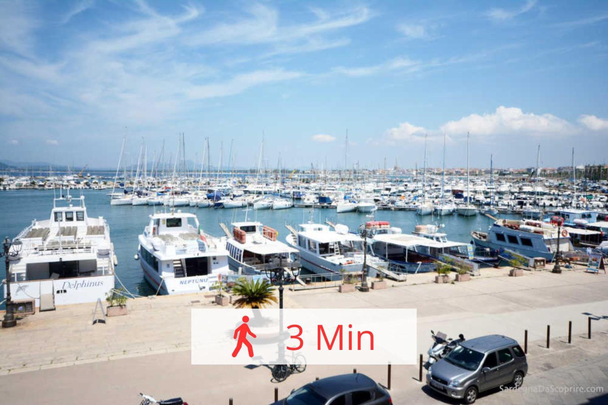 Casa Shelter Apartment Alghero Bagian luar foto