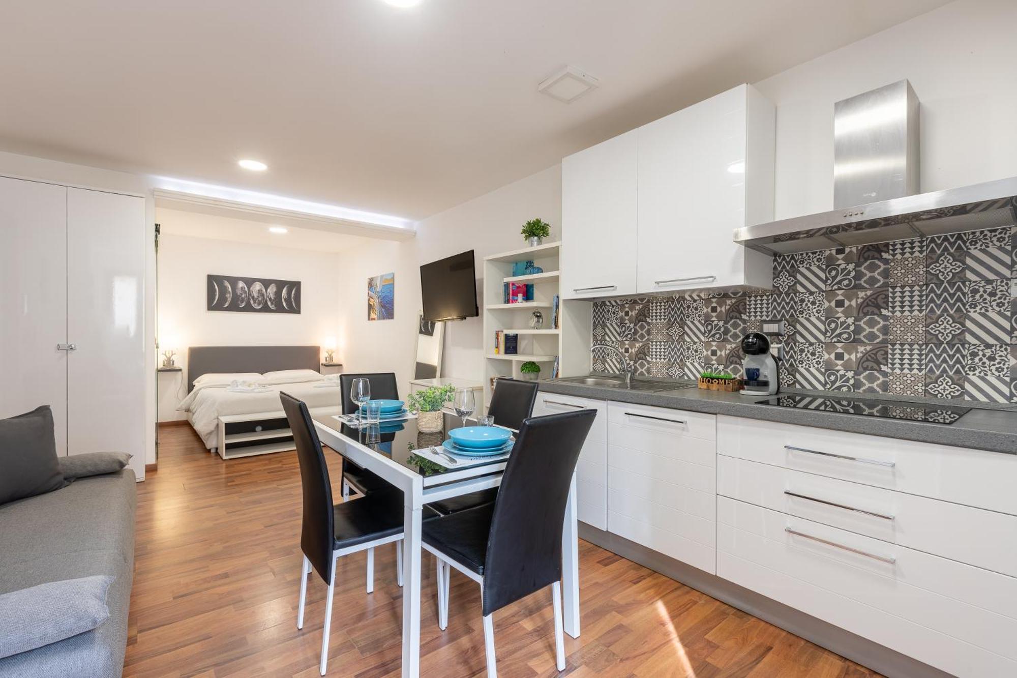 Casa Shelter Apartment Alghero Bagian luar foto
