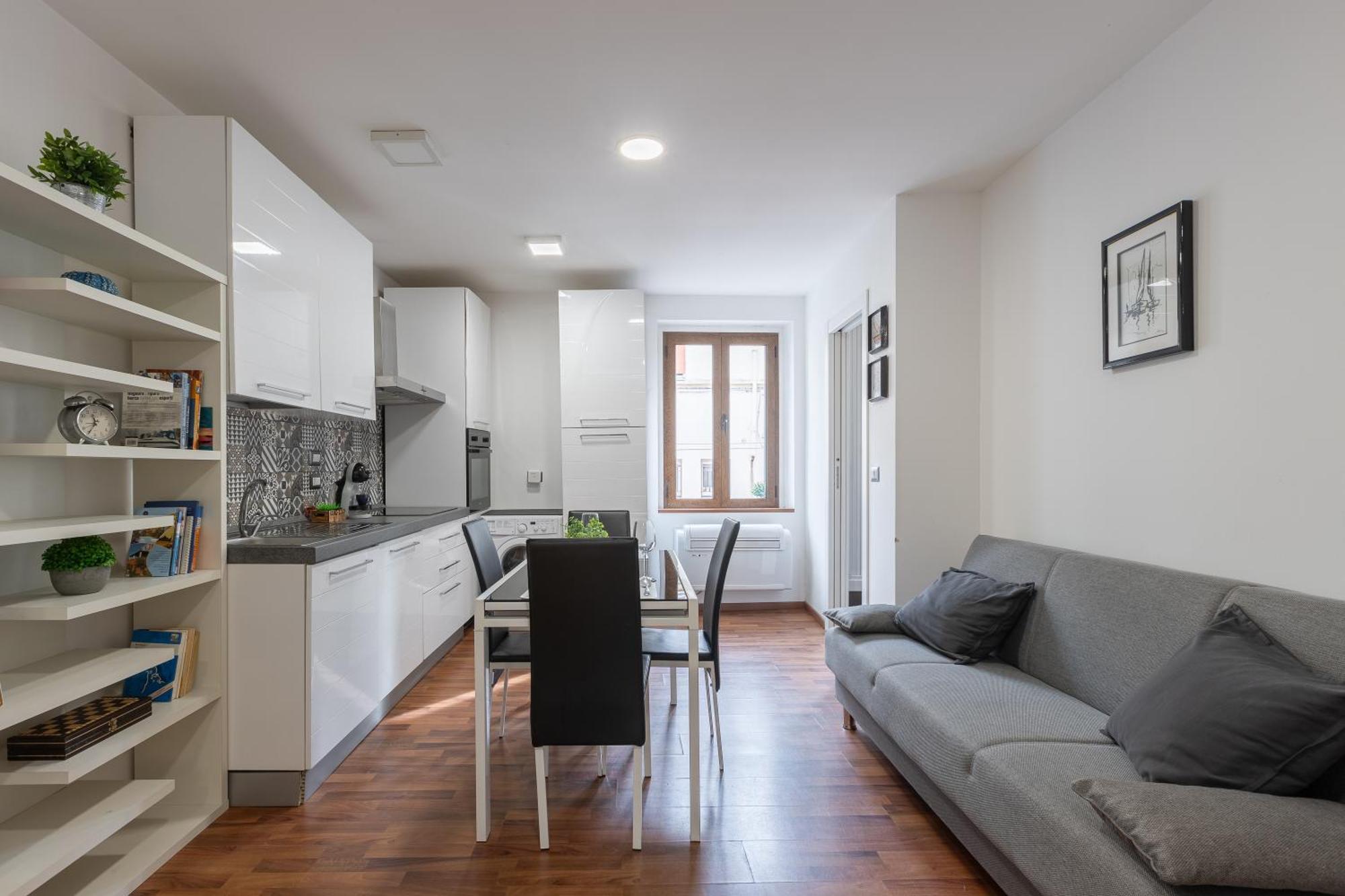 Casa Shelter Apartment Alghero Bagian luar foto